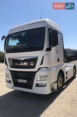 Тягач MAN TGX 2012 в Тернополе