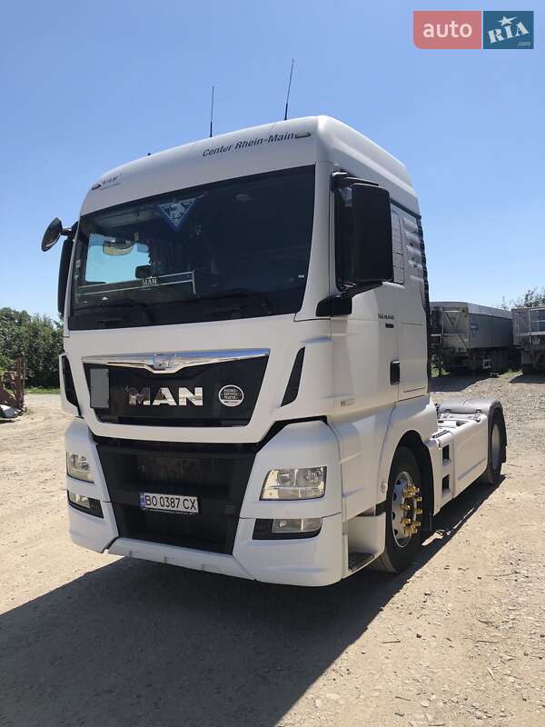 MAN TGX 2012