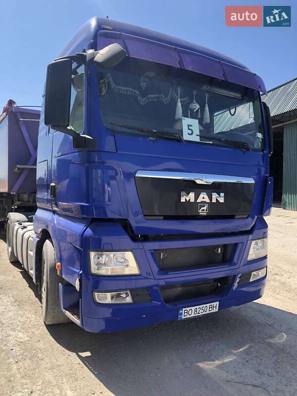 MAN TGX 2011