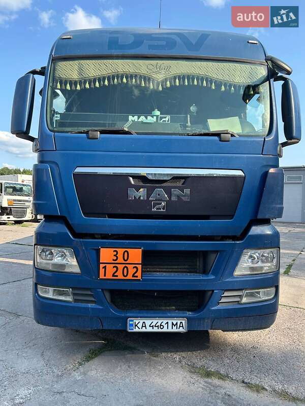 Тягач MAN TGX 2012 в Києві