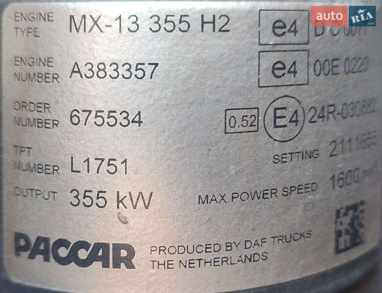 Тягач MAN TGX 2018 в Дубно фото 17 Тягач MAN TGX 2018 в Дубно