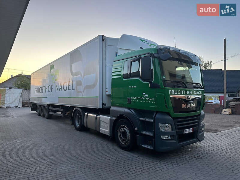 Тягач MAN TGX 2018 в Дубно фото 42 Тягач MAN TGX 2018 в Дубно