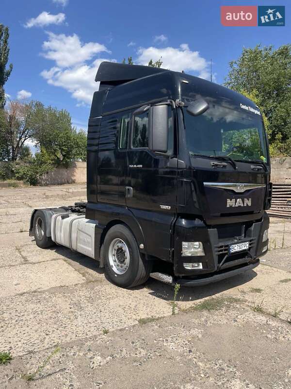 Тягач MAN TGX 2013 в Кривому Розі