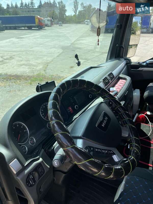 Тягач MAN TGX 2013 в Кривому Розі