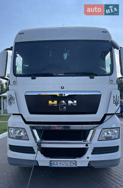 Тягач MAN TGX 2012 в 