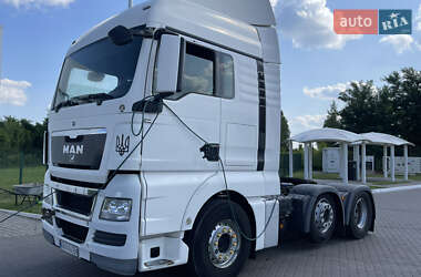 Тягач MAN TGX 2012 в Ровно