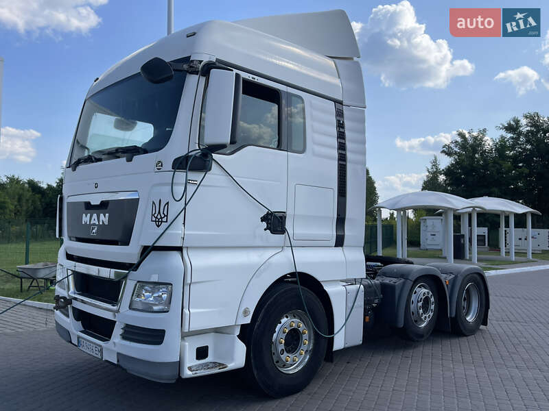 MAN TGX 2012