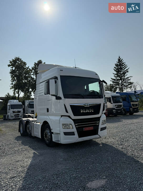 Тягач MAN TGX 2019 в Бучаче
