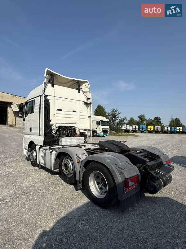 Тягач MAN TGX 2019 в Бучаче