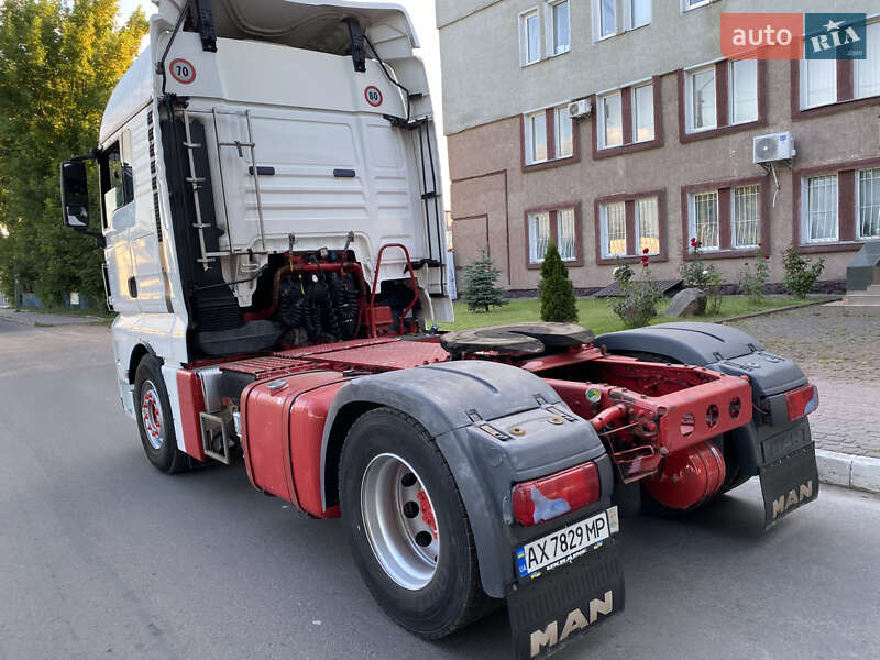 Тягач MAN TGX 2012 в Рівному