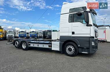 Контейнеровоз MAN TGX 2020 в 