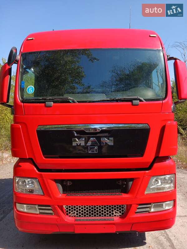 Тягач MAN TGX 2012 в Кам'янському