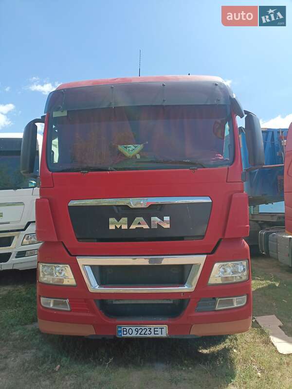 Тягач MAN TGX 2013 в 