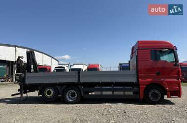 Кран-маніпулятор MAN TGX 2010 в 