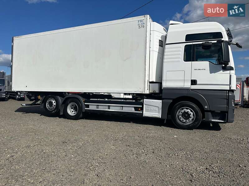 Рефрижератор MAN TGX 2020 в Луцьку фото 6 Рефрижератор MAN TGX 2020 в Луцьку