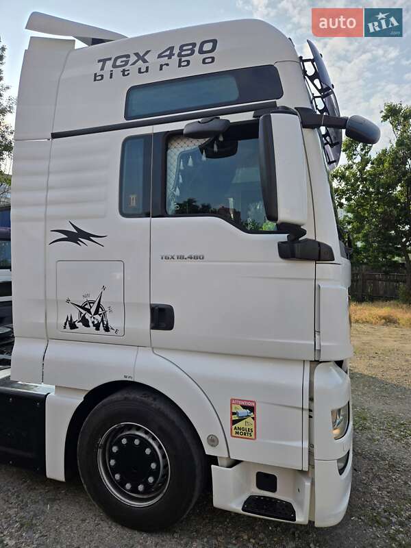 Тягач MAN TGX 2014 в Києві