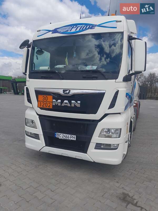 MAN TGX 2015