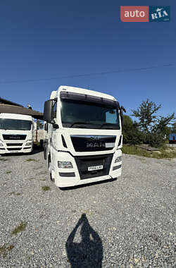 Тягач MAN TGX 2016 в Бучаче