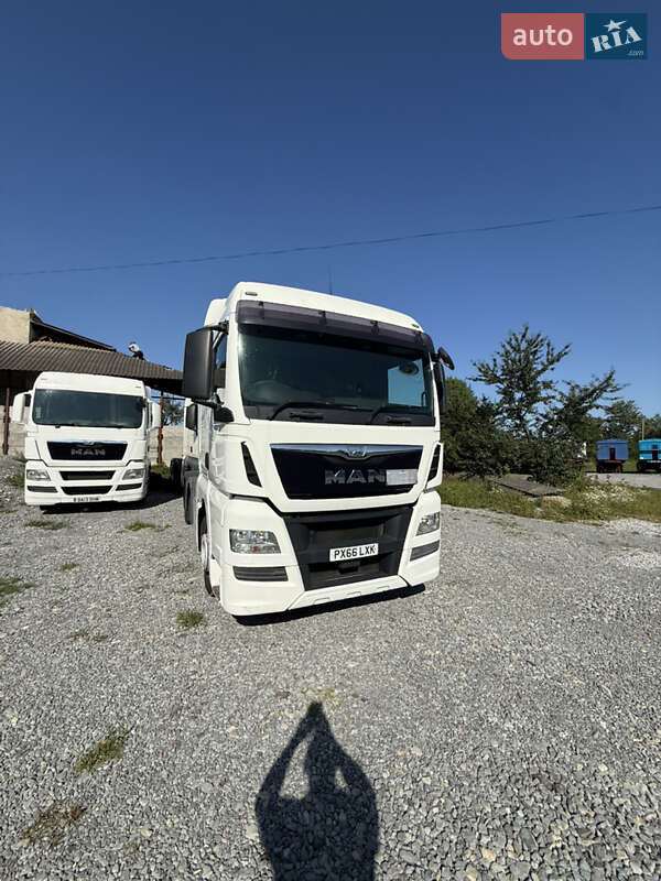 Тягач MAN TGX 2016 в 