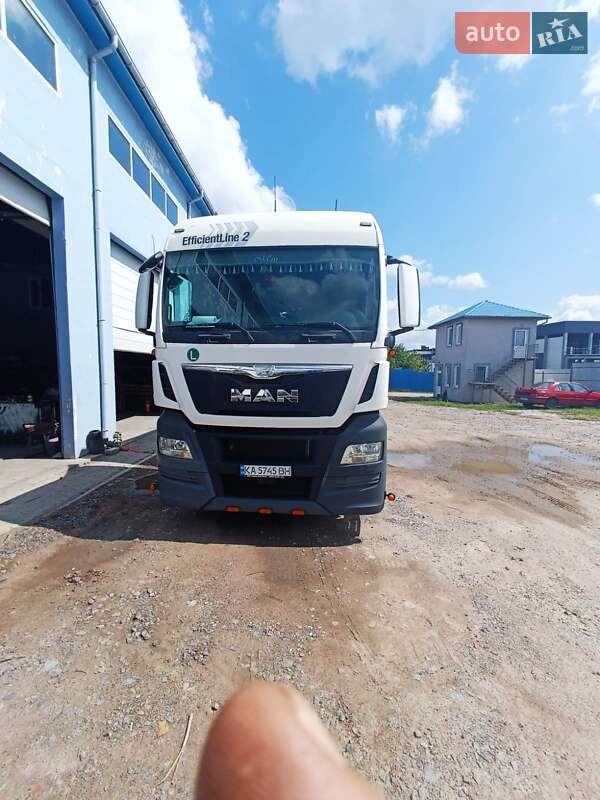 Тягач MAN TGX 2016 в Киеве