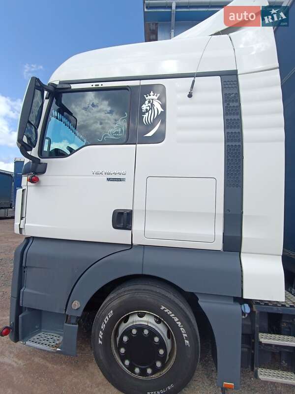 Тягач MAN TGX 2016 в Киеве