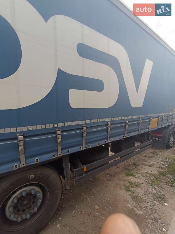 Тягач MAN TGX 2016 в Киеве