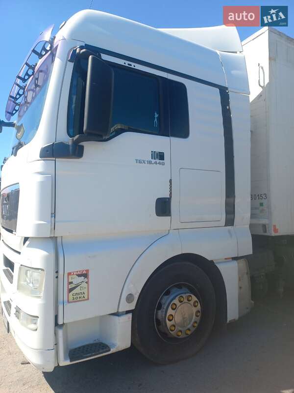 Тягач MAN TGX 2010 в Черкасах