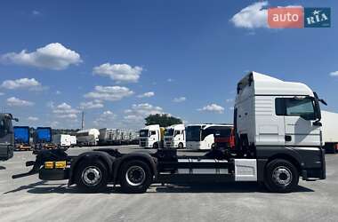 Контейнеровоз MAN TGX 2020 в 