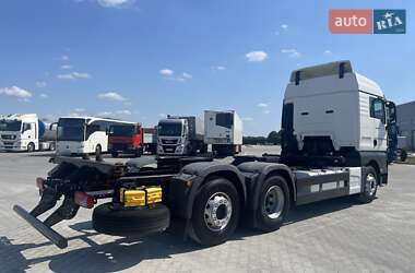 Контейнеровоз MAN TGX 2020 в 
