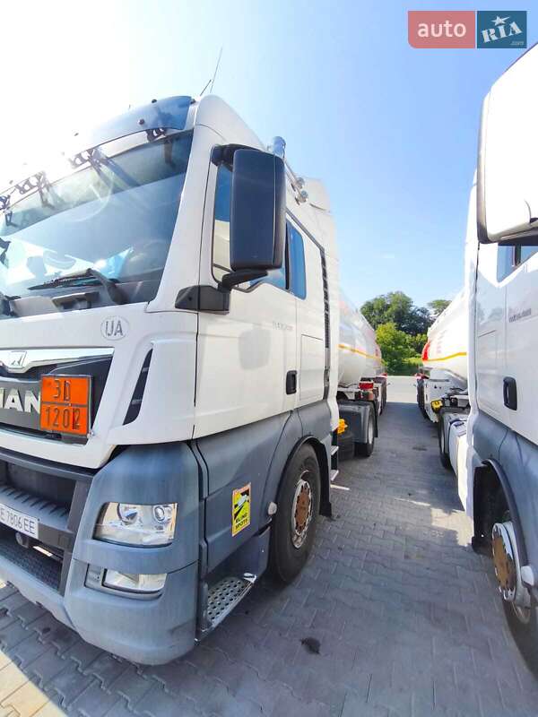 Тягач MAN TGX 2016 в Черновцах