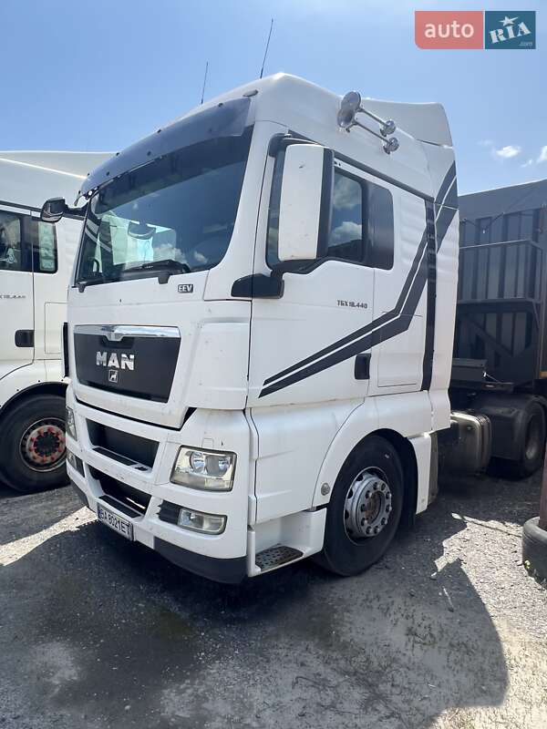 Тягач MAN TGX 2012 в Знаменке