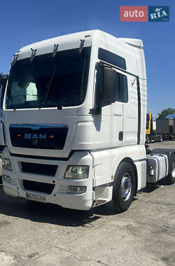 Тягач MAN TGX 2010 в 