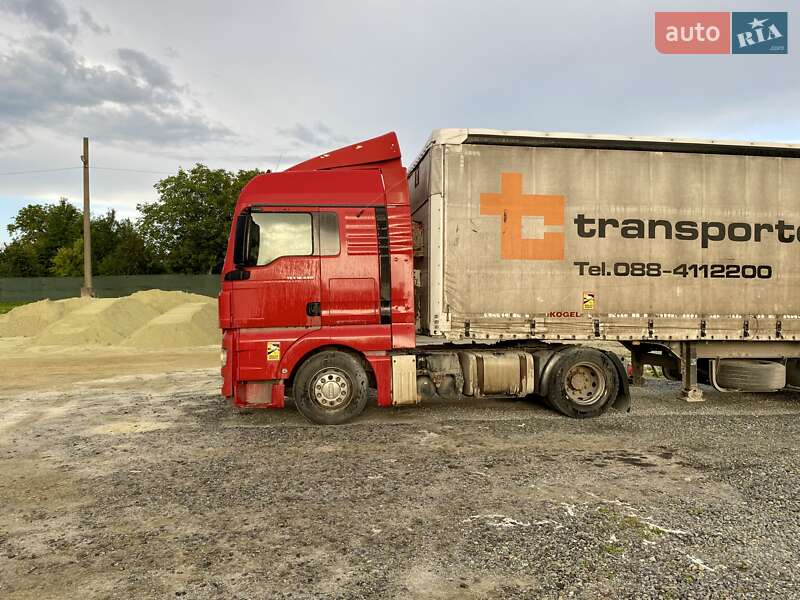 Тягач MAN TGX 2011 в Львове