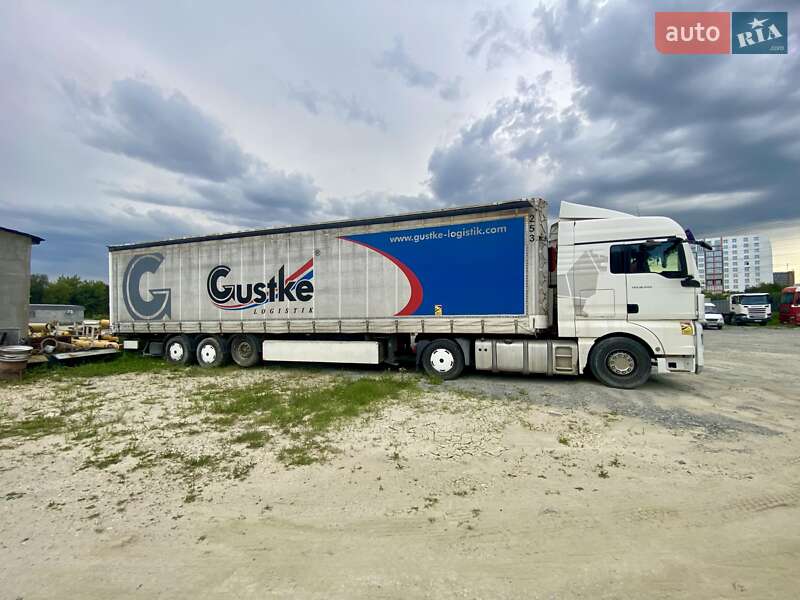 Тягач MAN TGX 2009 в Львове фото 5 Тягач MAN TGX 2009 в Львове