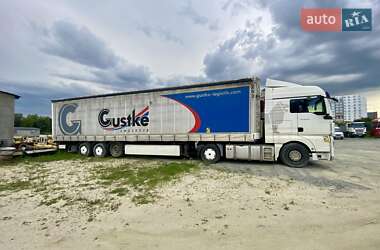 Тягач MAN TGX 2009 в 