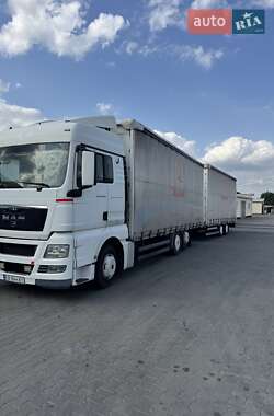 Тентованый MAN TGX 2009 в Белой Церкви