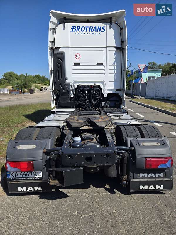 Тягач MAN TGX 2014 в Києві
