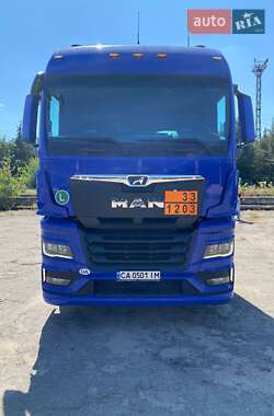 Тягач MAN TGX 2022 в Умані