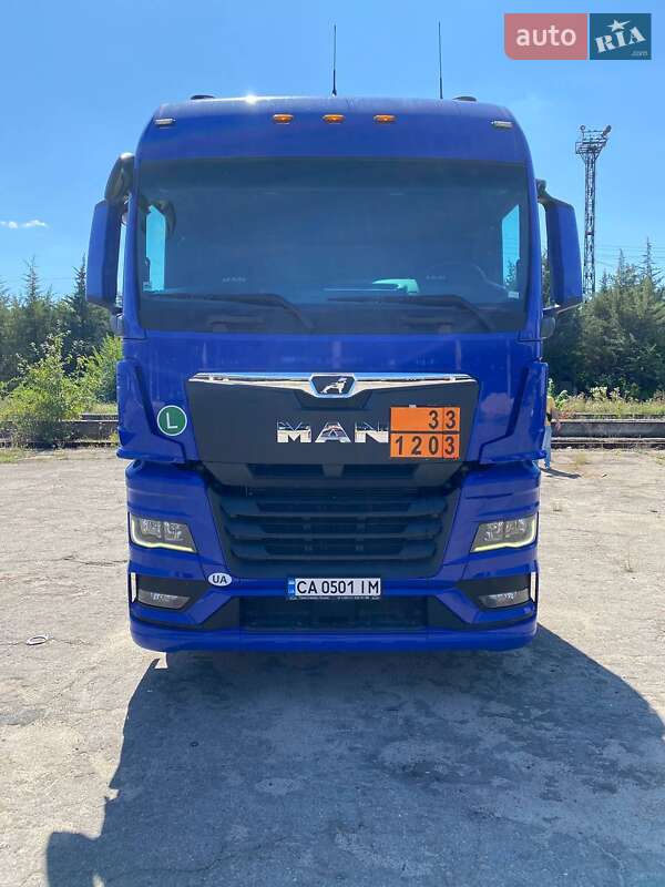 Тягач MAN TGX 2022 в 