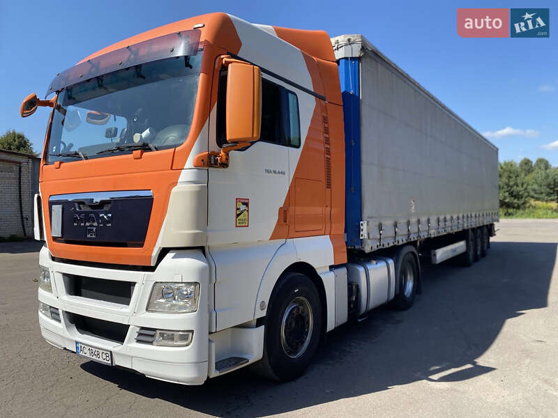 Тягач MAN TGX 2011 в Луцьку