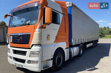 Тягач MAN TGX 2011 в 