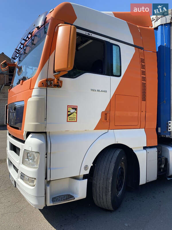 Тягач MAN TGX 2011 в Луцьку