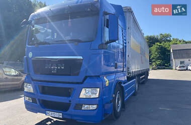 Тягач MAN TGX 2011 в Луцьку