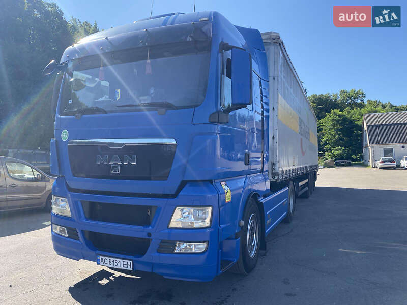 MAN TGX 2011