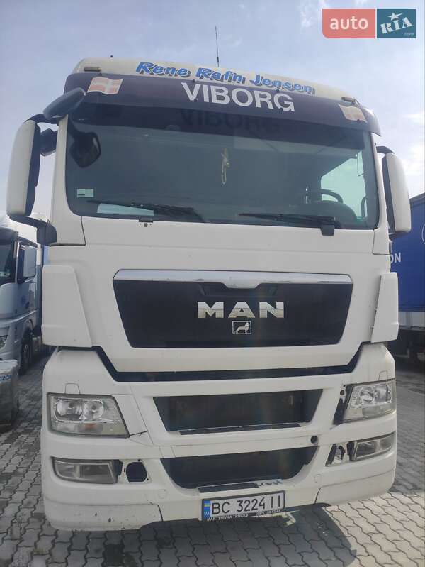 Тягач MAN TGX 2012 в Львове