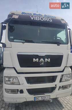Тягач MAN TGX 2012 в 