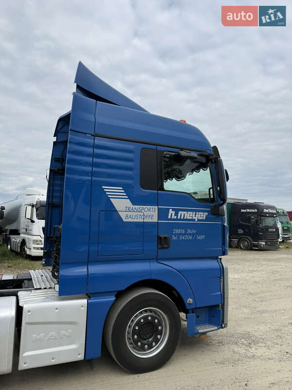 Тягач MAN TGX 2016 в Чернівцях