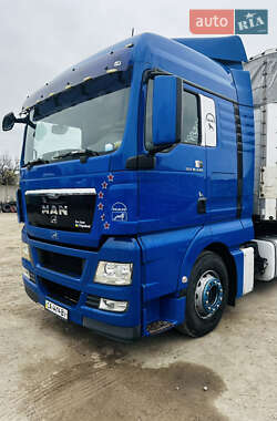 Тягач MAN TGX 2010 в 