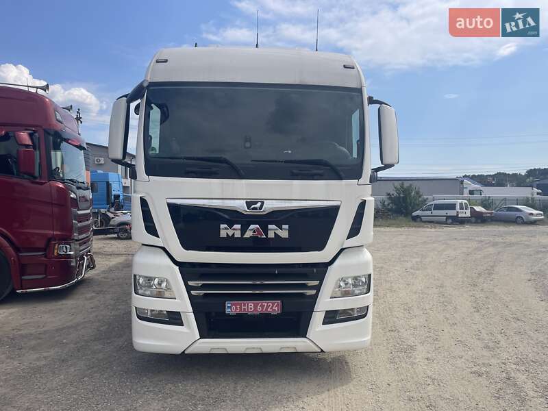 Контейнеровоз MAN TGX 2020 в Чернівцях