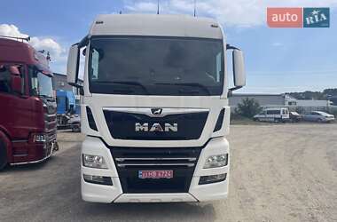 Контейнеровоз MAN TGX 2020 в 